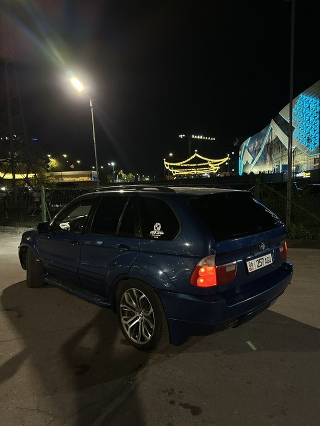 BMW X5: 2000 г., 4.4 л, Автомат, Газ, Кроссовер: фото 5