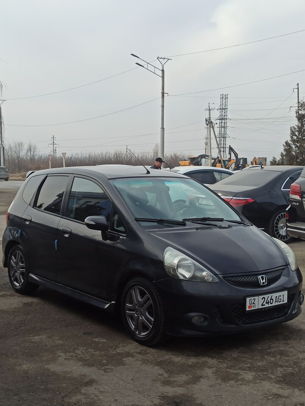 Honda Jazz: 2008 г., 1.3 л, Автомат, Бензин, Хэтчбэк: фото 3