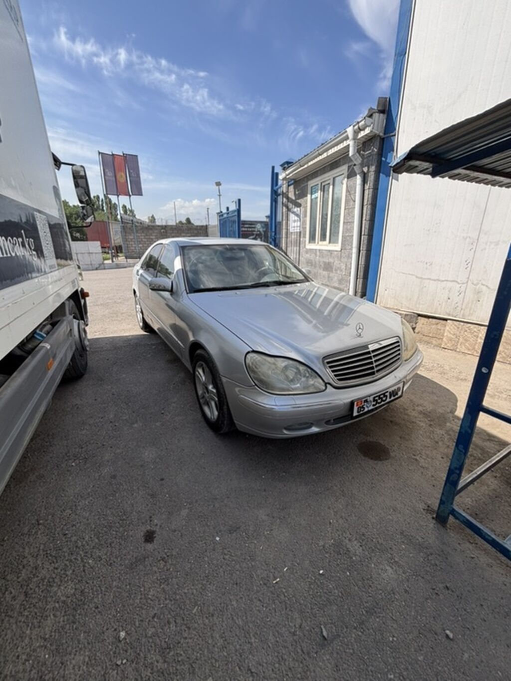 Mercedes-Benz S-Class: 2001 г., 5 л, Автомат, Бензин, Седан: фото 2
