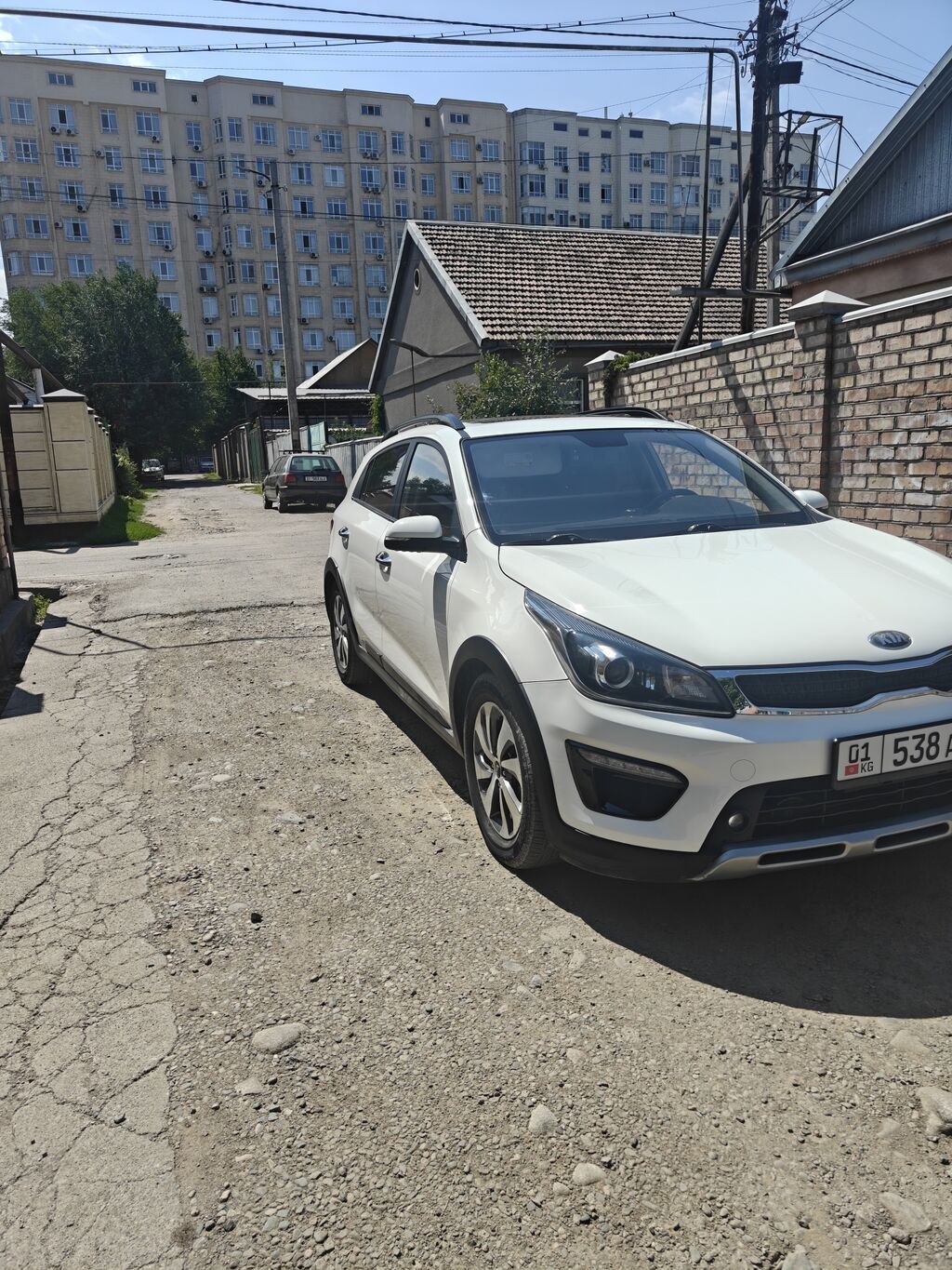 Kia Rio X-Line: 2019 г., 1.6 л, Автомат, Бензин, Кроссовер: фото 3