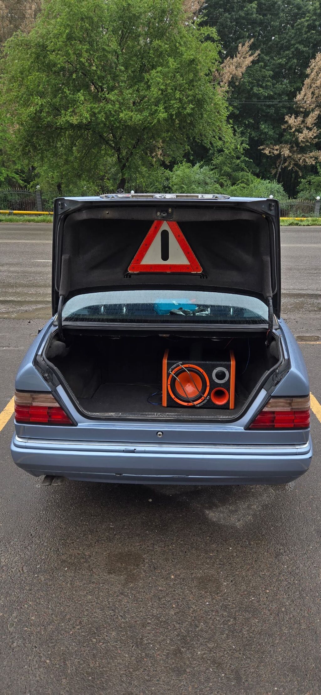 Mercedes-Benz W124: 1992 г., 2.8 л, Автомат, Бензин, Седан: фото 6