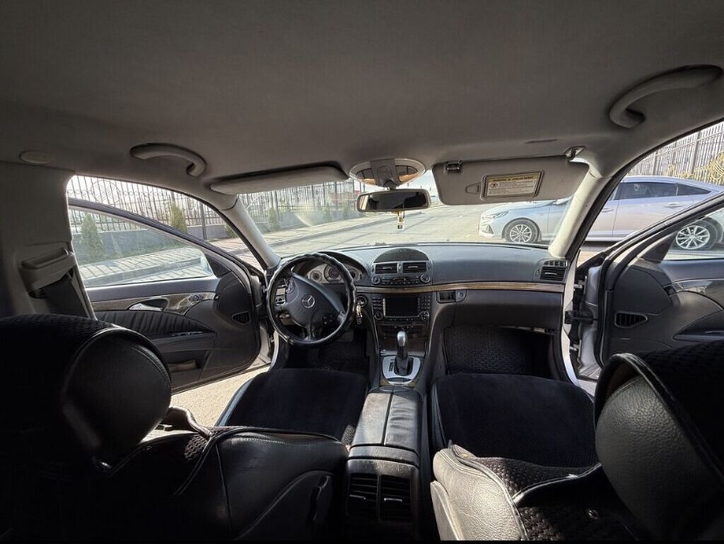 Mercedes-Benz E-Class: 2004 г., 2.7 л, Автомат, Дизель, Седан: фото 3