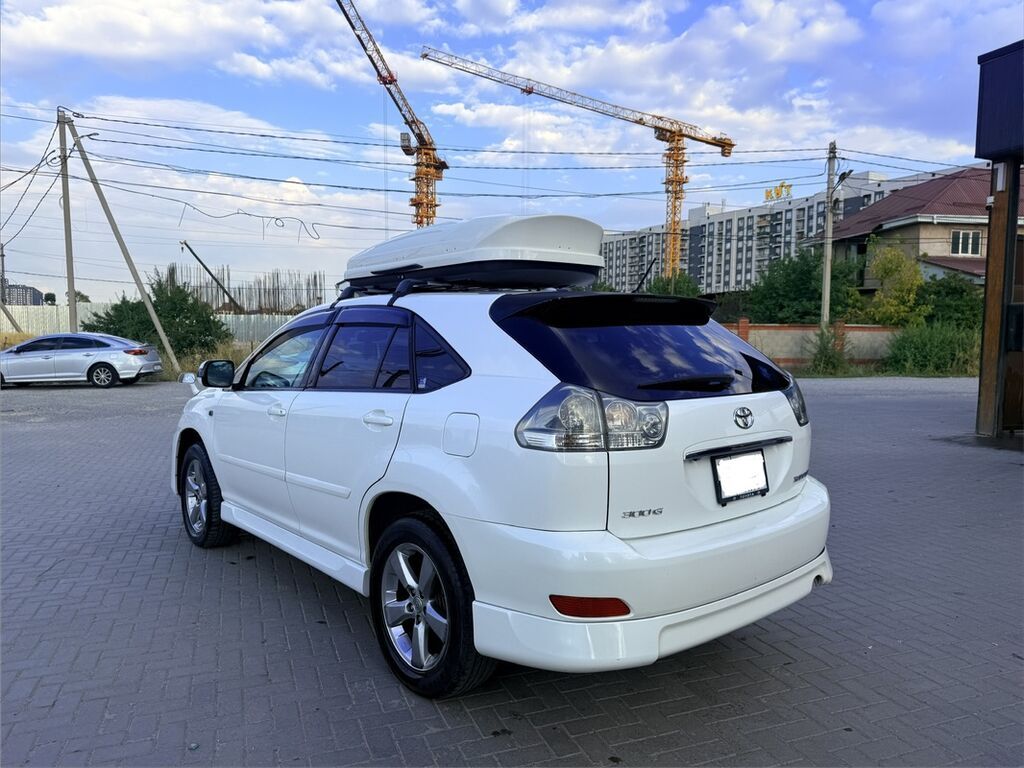 Toyota Harrier: 2005 г., 3 л, Автомат, Бензин, Кроссовер: фото 3