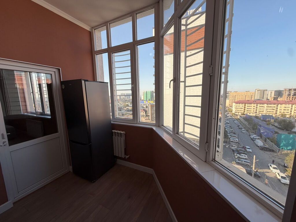 1 комната, 37 м², Джал-15 Элитка, 8 этаж, Евроремонт: фото 3