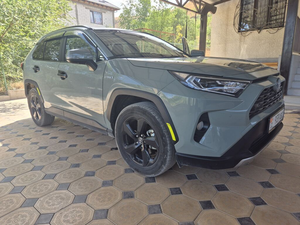 Toyota RAV4: 2022 г., 2.5 л, Гибрид, Кроссовер: фото 1