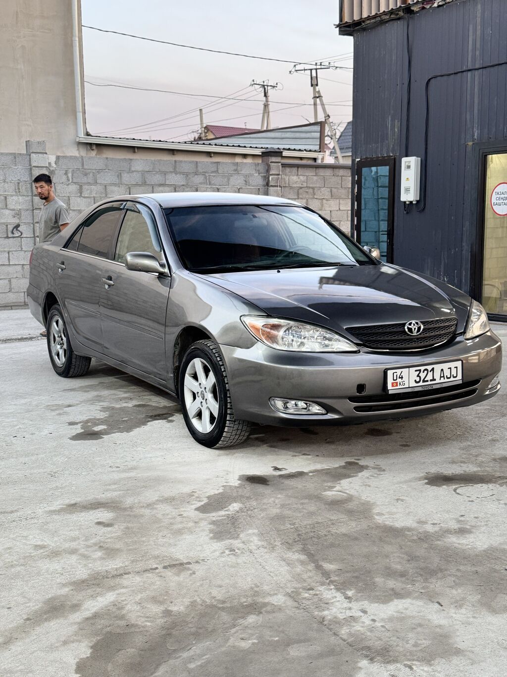 Toyota Camry: 2003 г., 2.4 л, Автомат, Бензин, Седан: фото 3