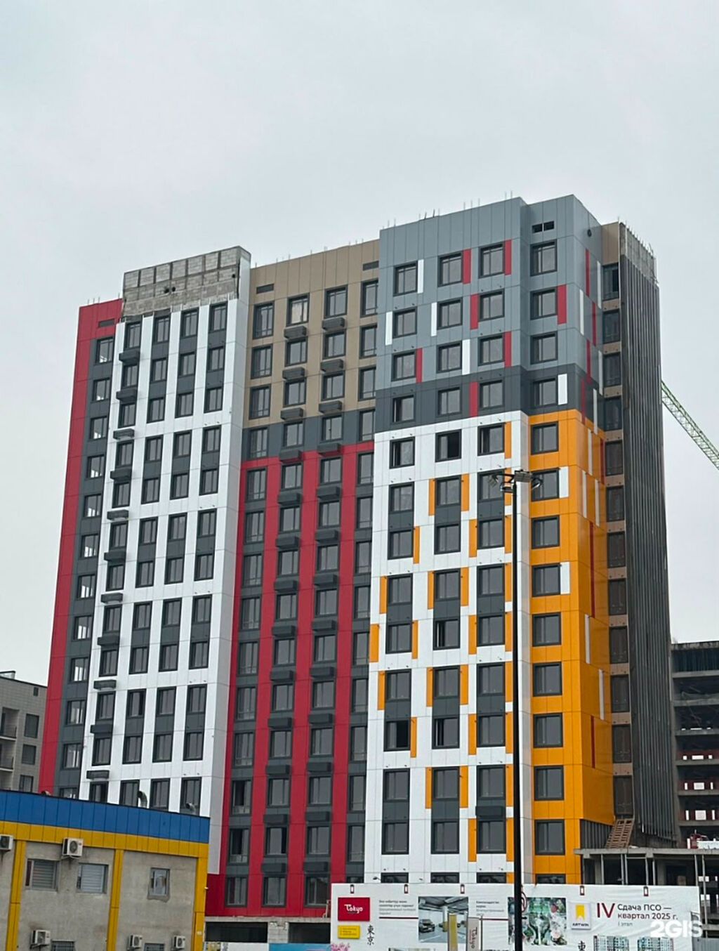 2 комнаты, 78 м², Технопарк Элитка, 7 этаж, ПСО (под самоотделку): фото 4