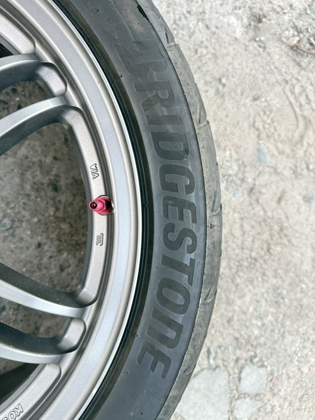 Колеса в сборе 215 / 45 / R 17, Лето, Б/у, Комплект, Легковые, Литые, отверстий - 5: фото 4