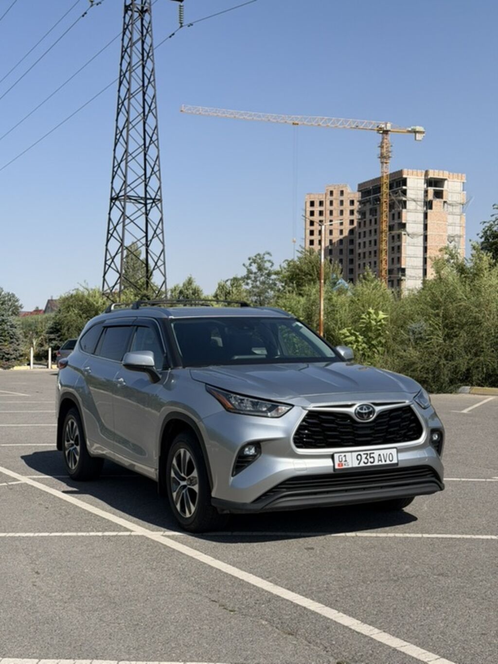 Toyota Highlander: 2020 г., 3.5 л, Автомат, Бензин, Кроссовер: фото 2