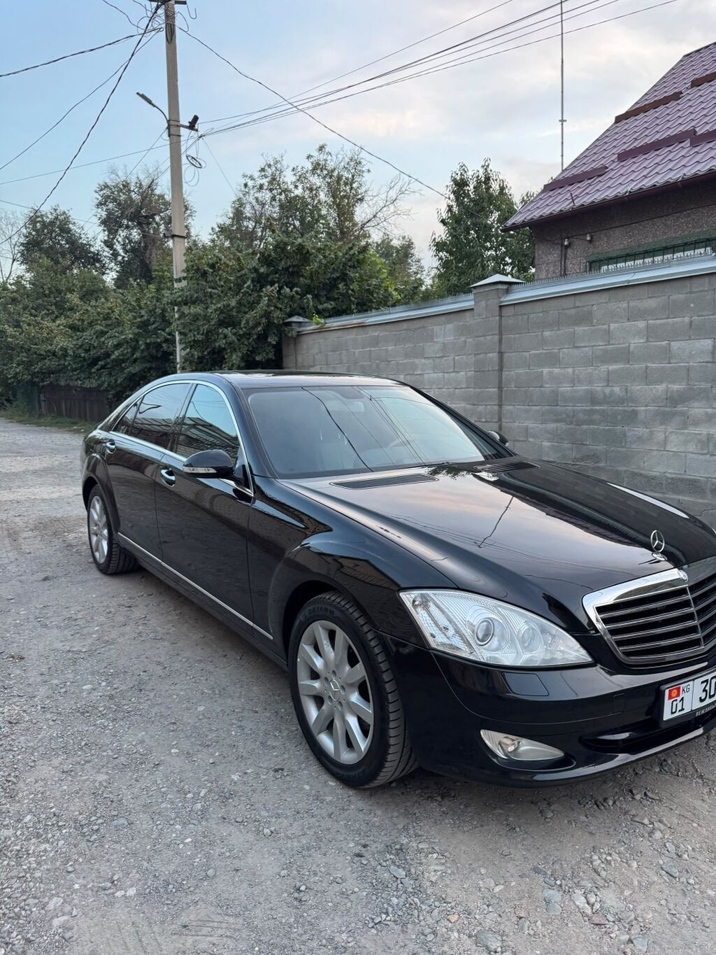 Mercedes-Benz S-Class (W221), 2007 г., 5.5 л, автомат, седан: фото 3