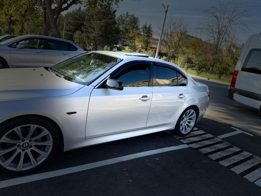 BMW 5 series: 2003 г., 3 л, Автомат, Газ, Седан: фото 6