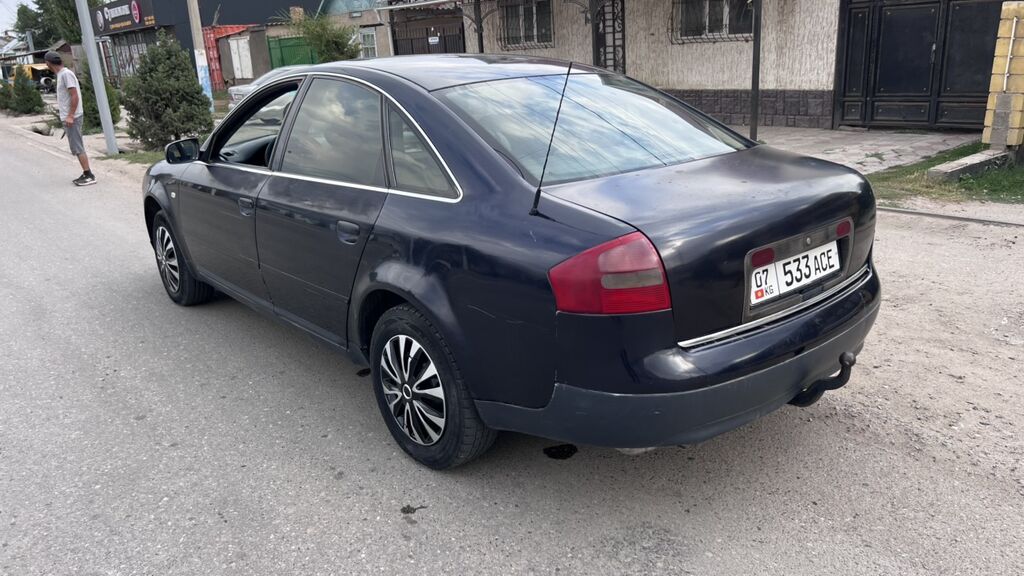 Audi A6: 1997 г., 2.4 л, Механика, Бензин, Седан: фото 4