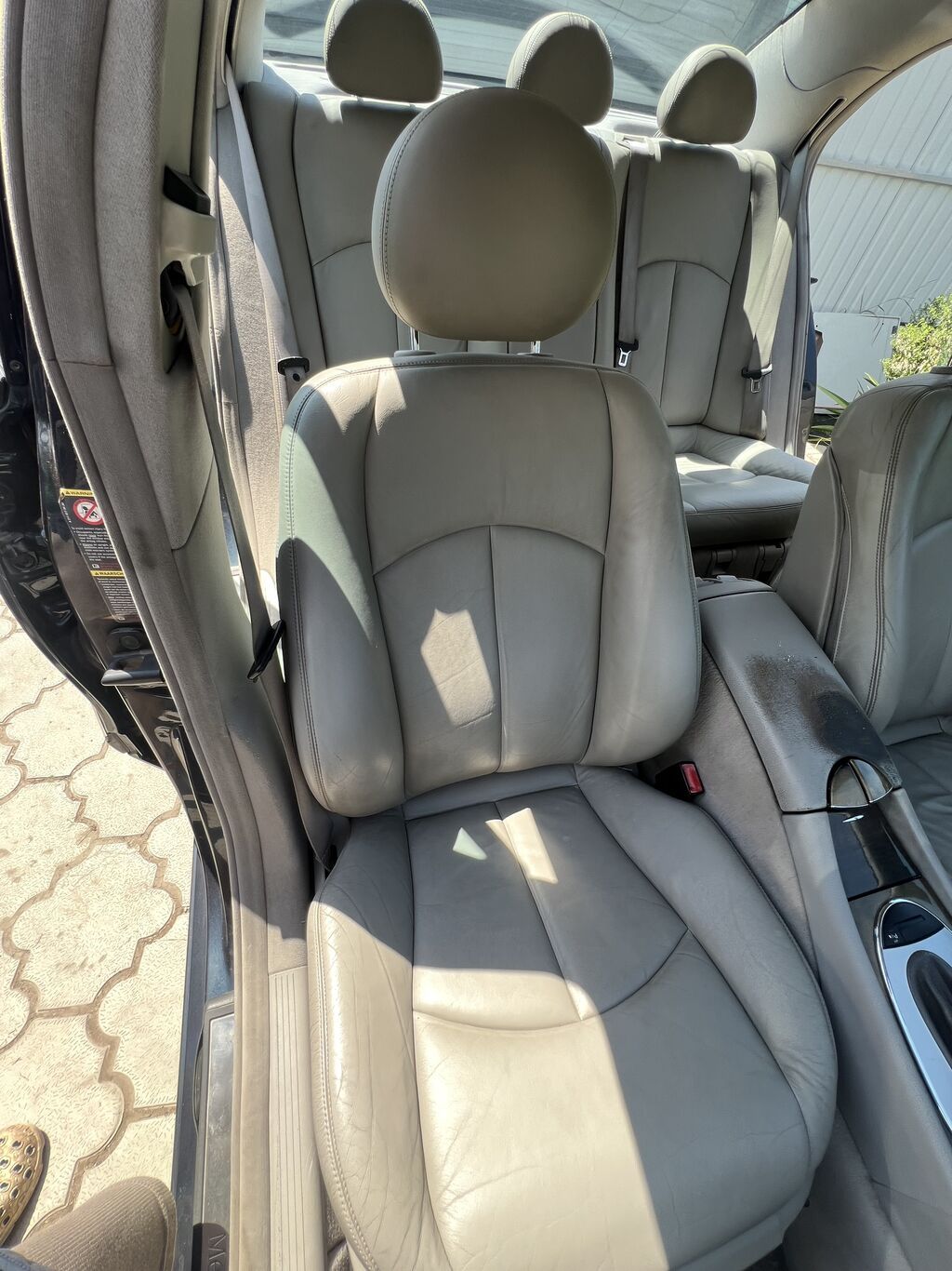 Mercedes-Benz E-Class: 2002 г., 2.2 л, Автомат, Дизель, Седан: фото 8