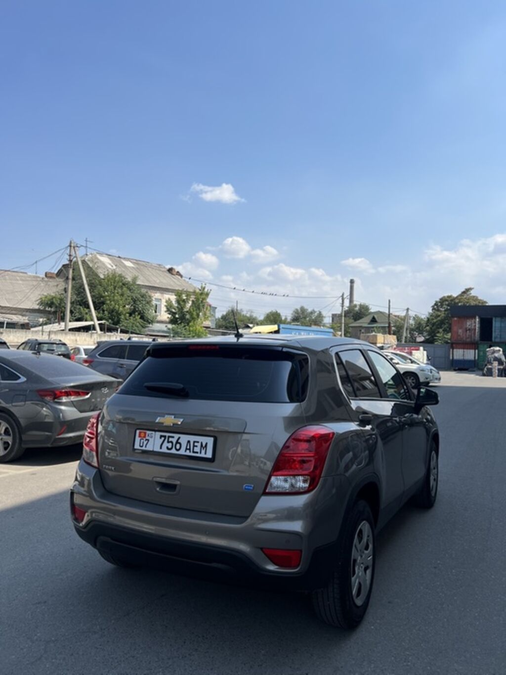 Chevrolet Trax: 2020 г., 1.6 л, Автомат, Дизель, Кроссовер: фото 3