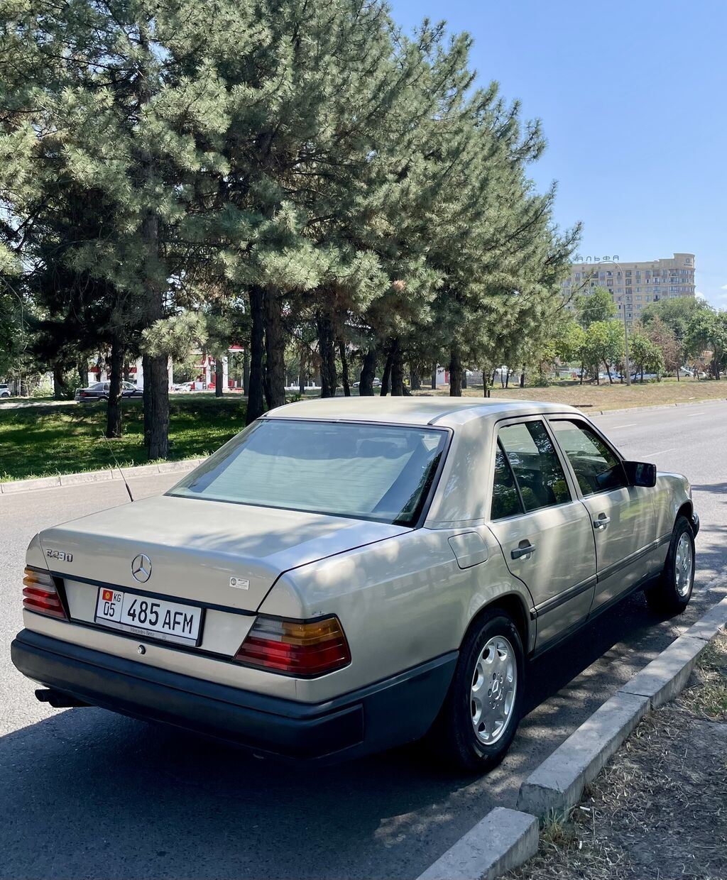 Mercedes-Benz E-Class: 1988 г., 2.3 л, Автомат, Бензин, Седан: фото 4