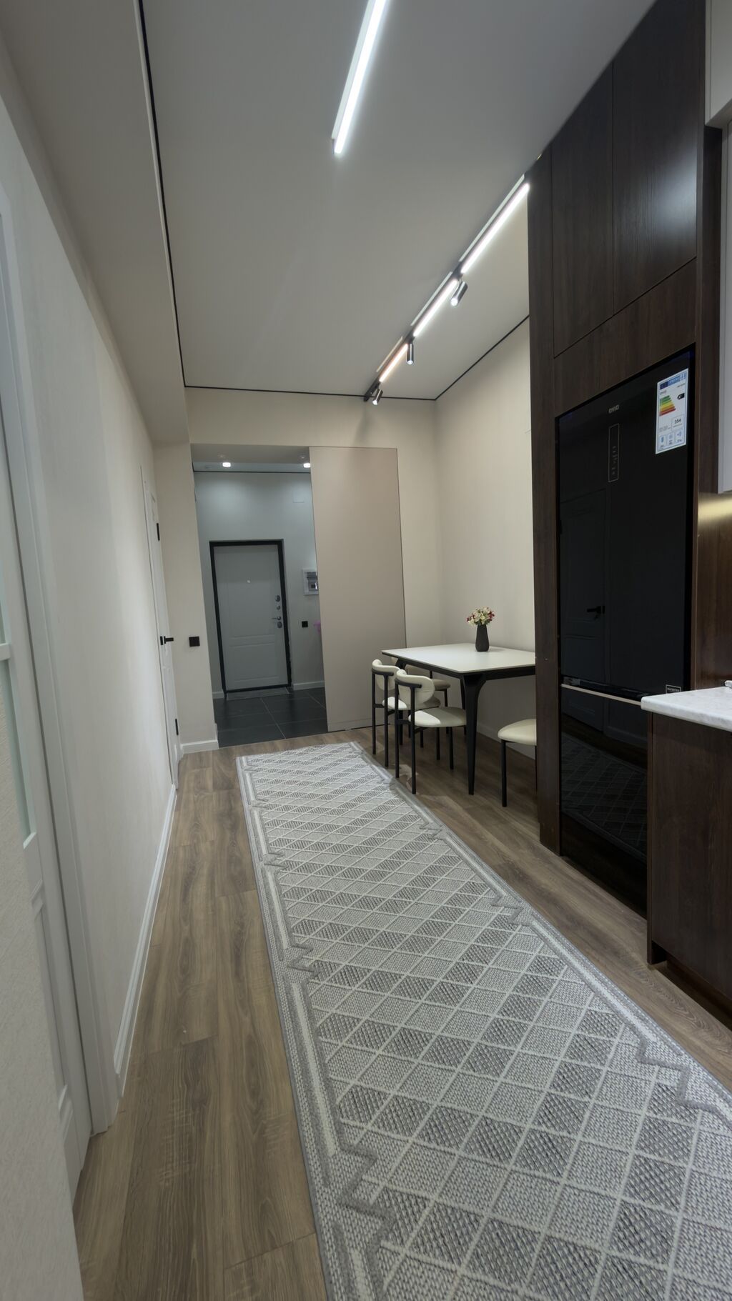 2 комнаты, 53 м², Технопарк Элитка, 15 этаж, Дизайнерский ремонт: фото 3