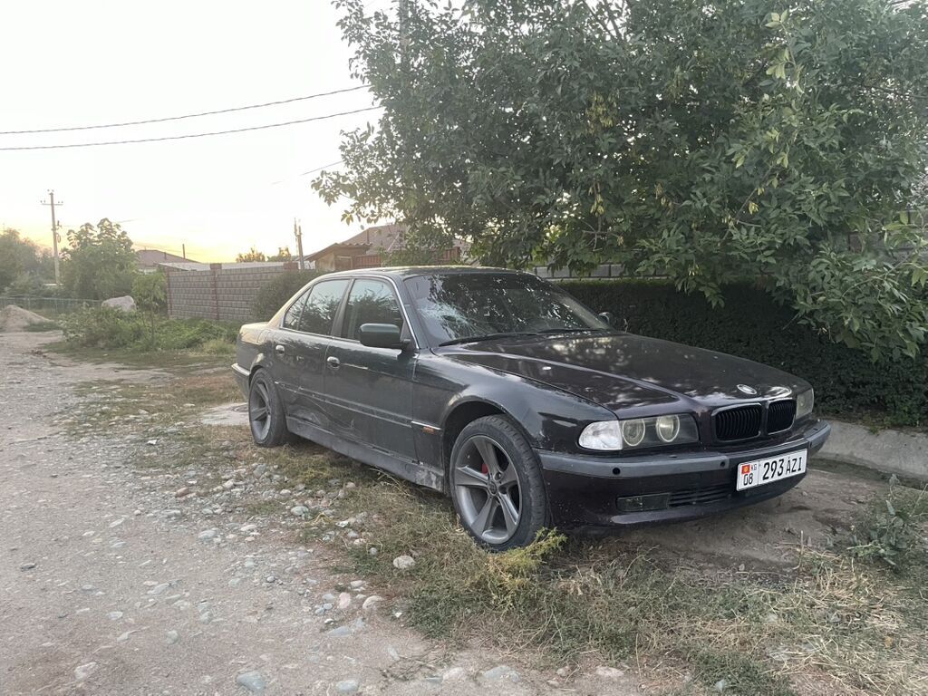 BMW 7 series: 1997 г., 3.5 л, Автомат, Газ, Седан: фото 4