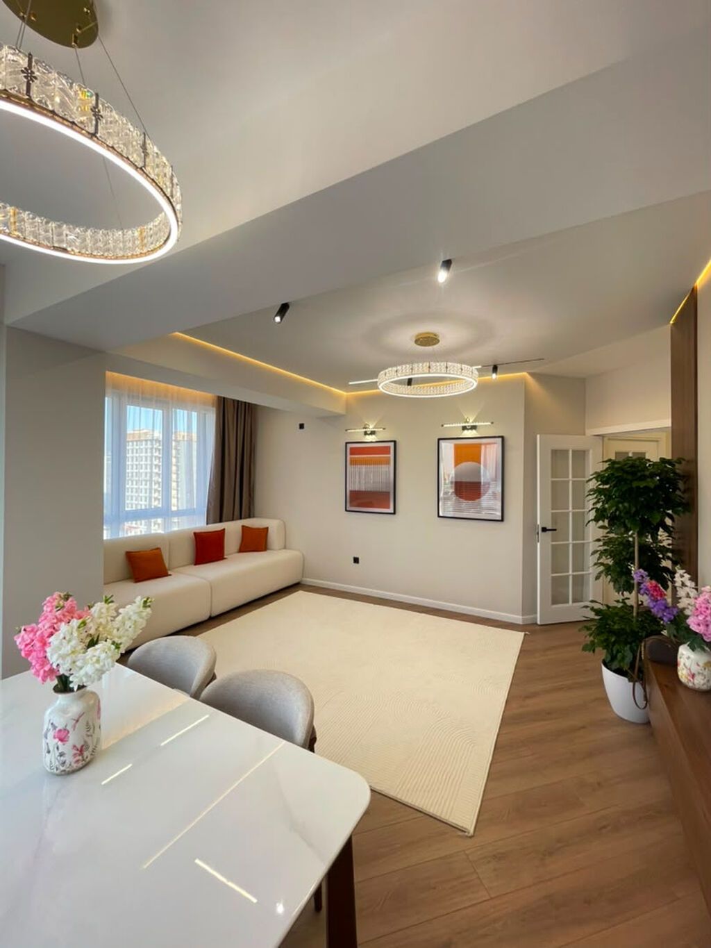 3-комн. квартира, 88 м², 10 этаж, Нижний Джал: фото 1