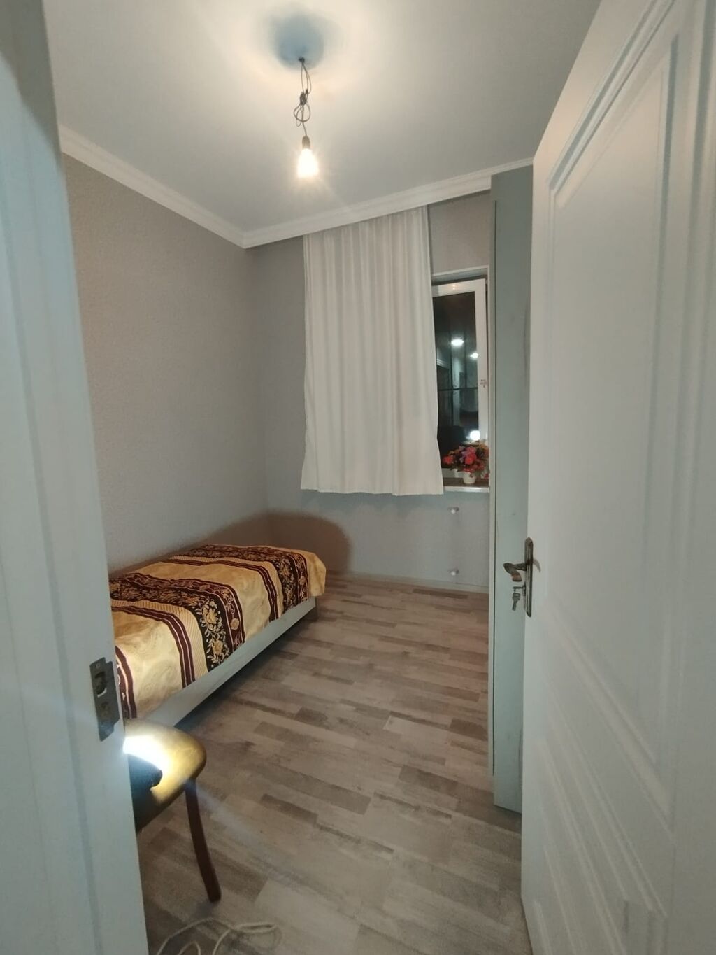 3 otaqlı, 72 kv. m, Kredit yoxdur, Yeni təmirli