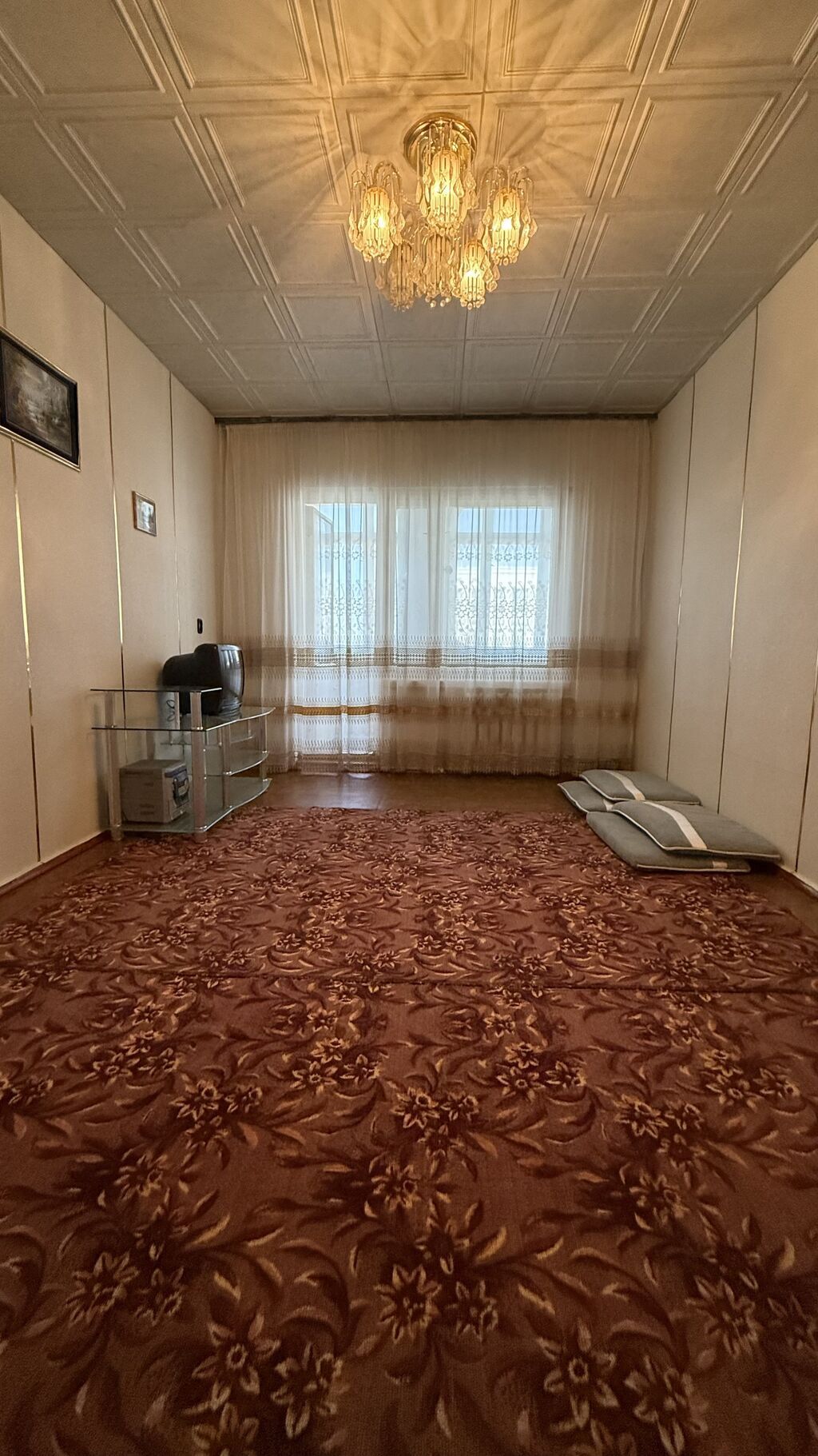 3 комнаты, 64 м², Аламедин-1 мкр 106 серия, 9 этаж, Требуется ремонт: фото 1