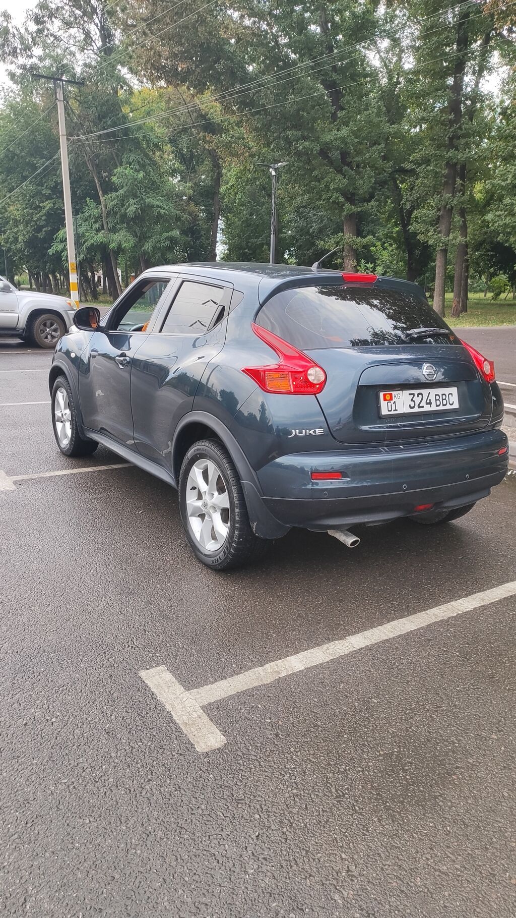 Nissan Juke: 2012 г., 1.6 л, Автомат, Бензин, Кроссовер: фото 5