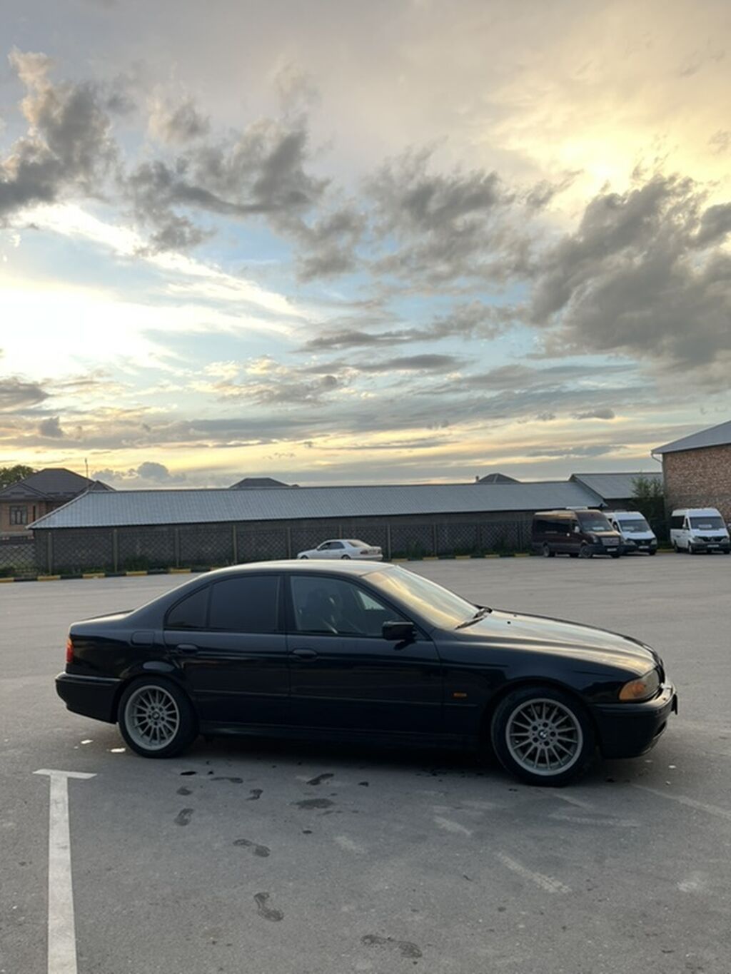 BMW 5 series: 2001 г., 3 л, Механика, Дизель, Седан: фото 2