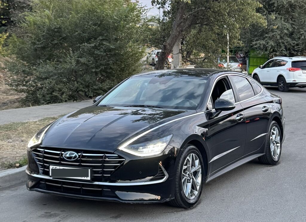 Hyundai Sonata: 2019 г., 2 л, Автомат, Бензин, Седан: фото 1