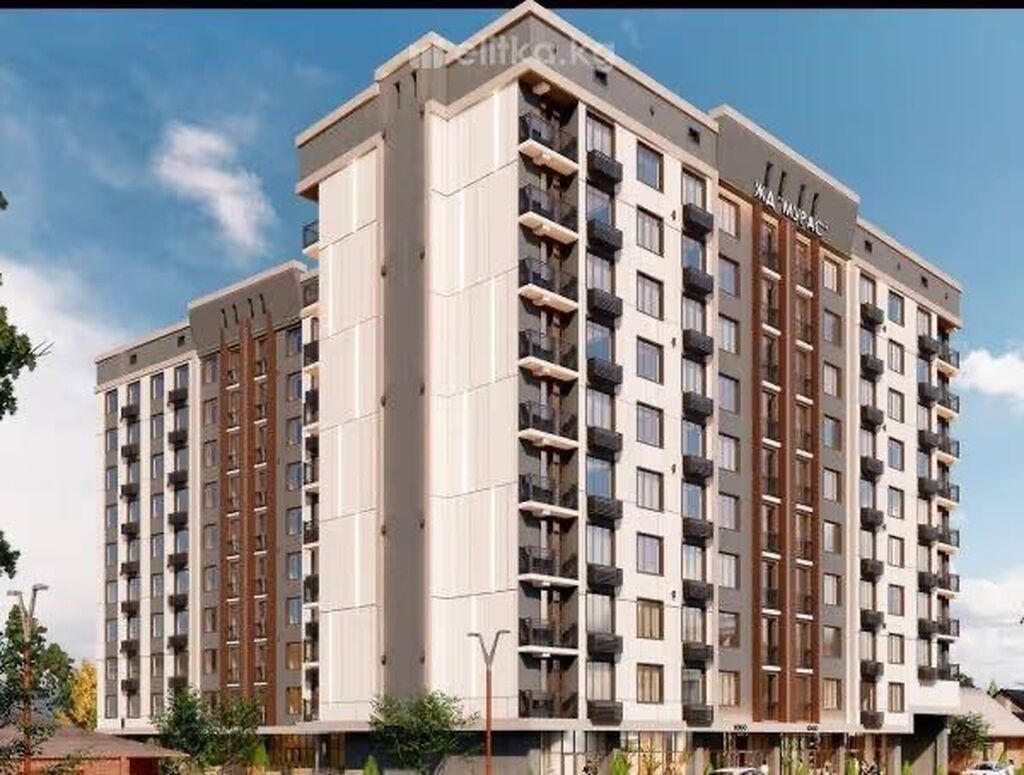 2 комнаты, 73 м², Джал мкр (в т.ч. Верхний, Нижний, Средний) Элитка, 10 этаж, ПСО (под самоотделку): фото 6