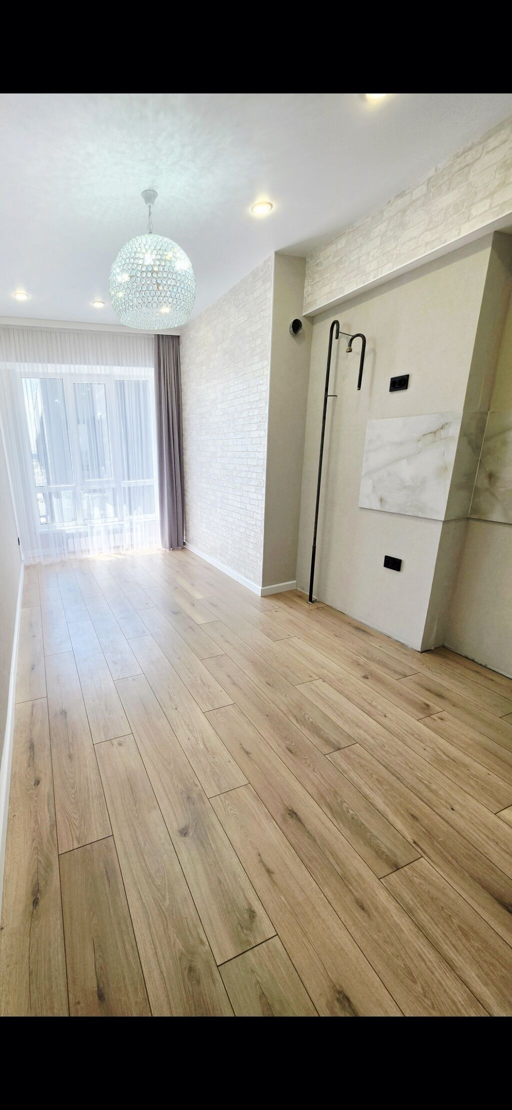 1 комната, 51 м², Элитка, 15 этаж, Евроремонт: фото 6