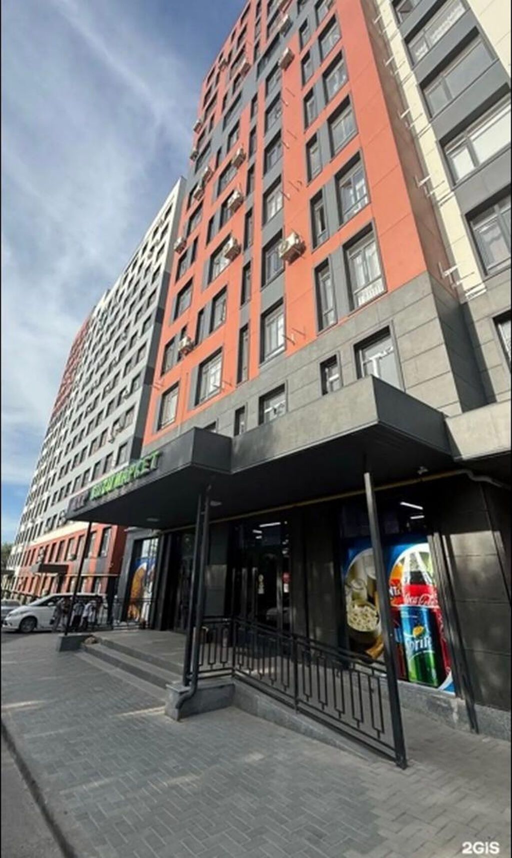 2 комнаты, 65 м², Элитка, 6 этаж, Евроремонт: фото 2