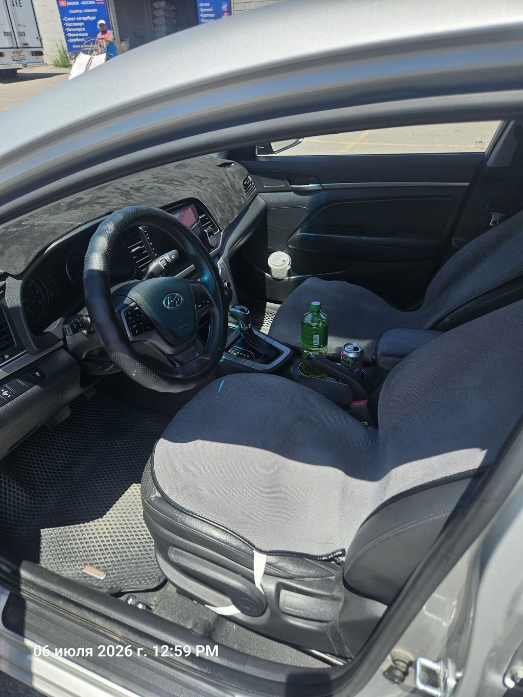Hyundai Avante: 2018 г., 1.6 л, Автомат, Газ, Седан: фото 5