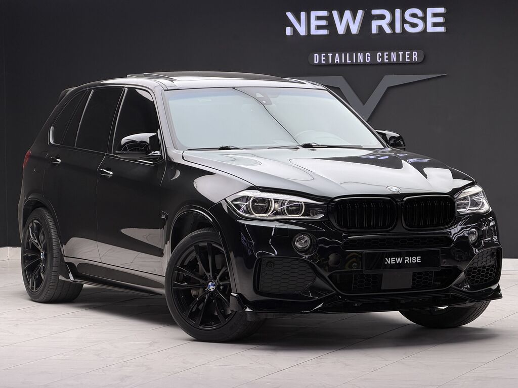BMW X5: 2017 г., 3 л, Автомат, Дизель, Внедорожник: фото 1