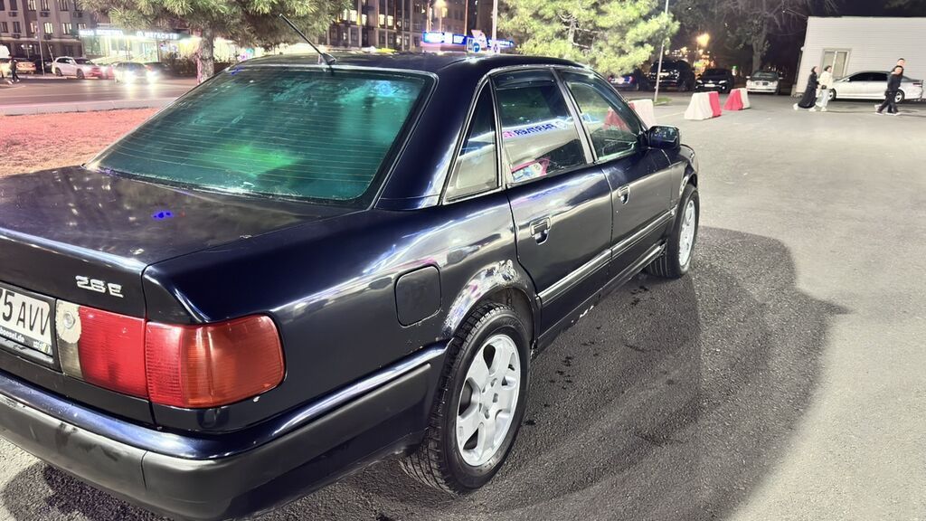 Audi 100: 1993 г., 2.6 л, Механика, Бензин, Седан: фото 1