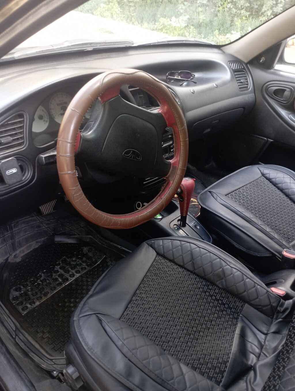 Daewoo Lanos: 2000 г., 1.5 л, Автомат, Бензин, Хэтчбэк: фото 4