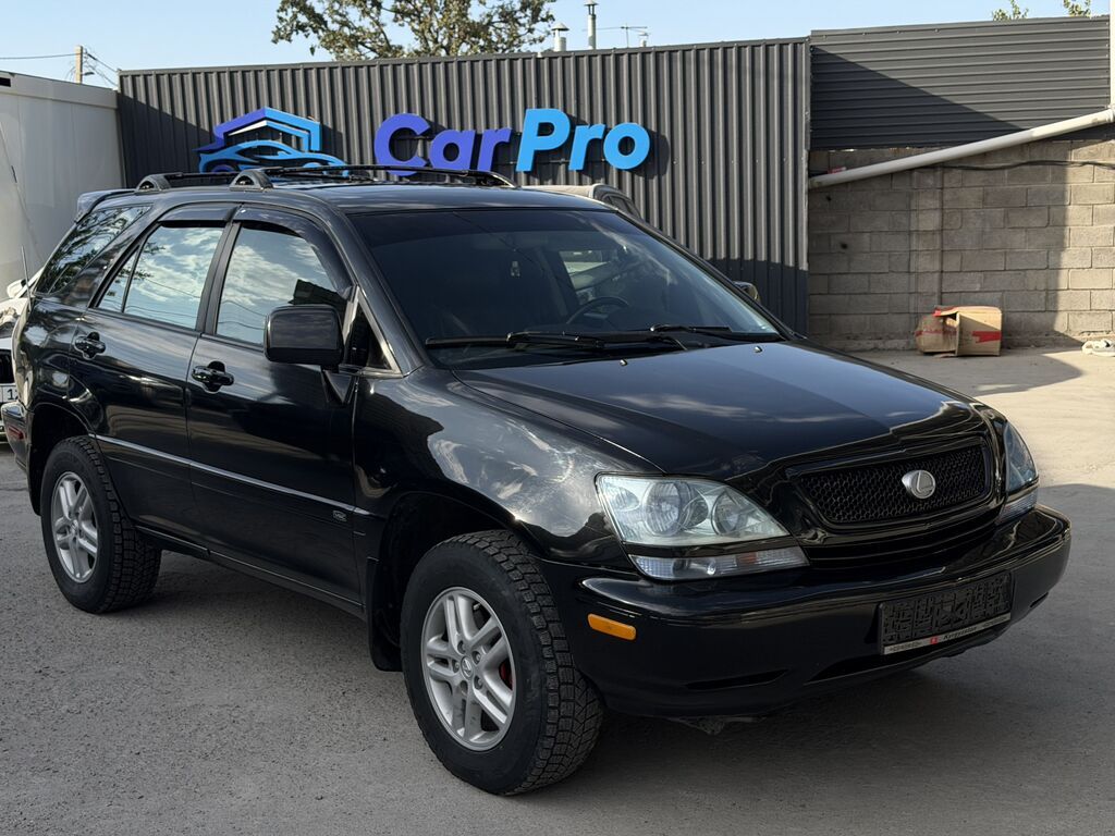Lexus RX: 2001 г., 3 л, Автомат, Бензин, Кроссовер: фото 1