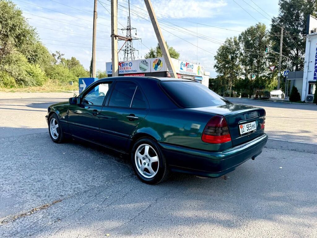 Mercedes-Benz C-Class: 1998 г., 2 л, Автомат, Газ, Седан: фото 4