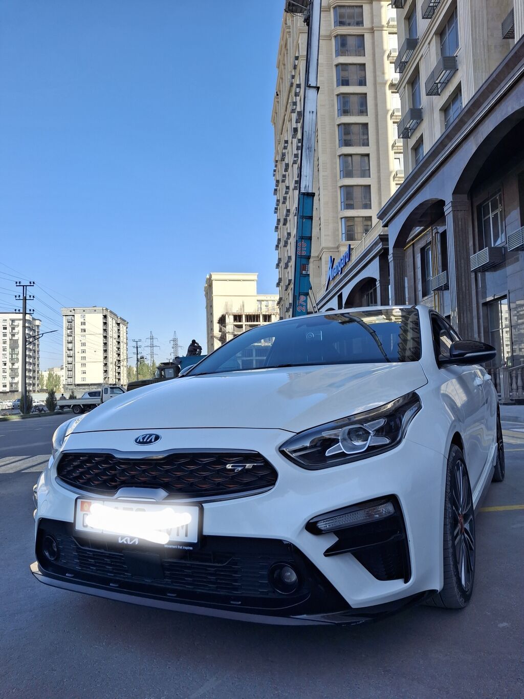 Kia Ceed GT: 2019 г., 1.6 л, Автомат, Бензин, Хэтчбэк: фото 2