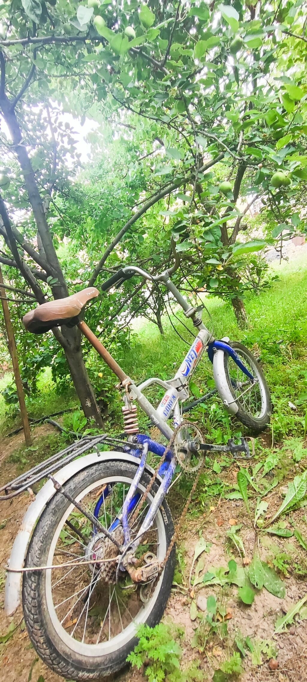 Складной подростковый велосипед с задней подвеской. Характеристики: - — фото 2