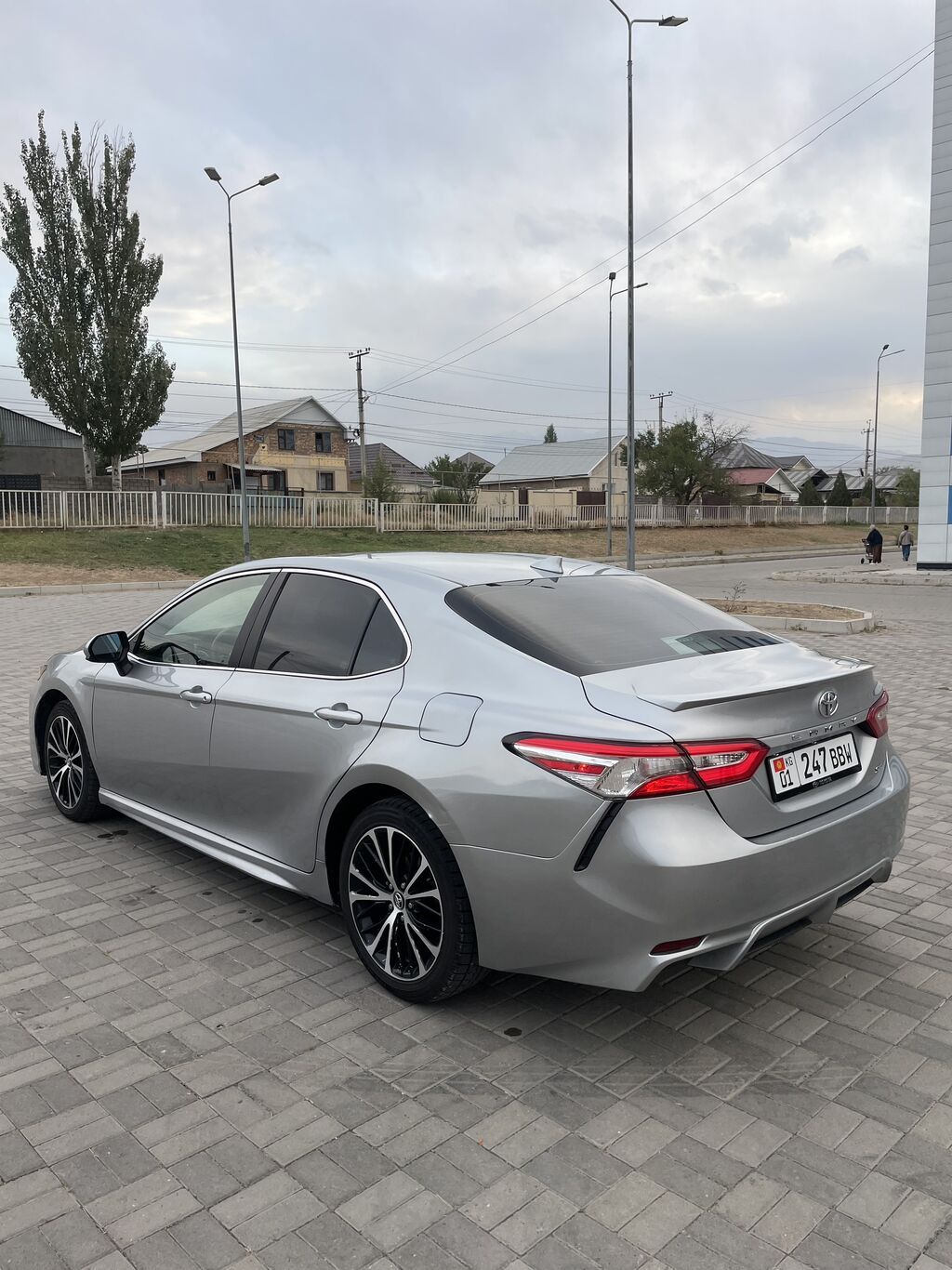 Toyota Camry: 2020 г., 2.5 л, Автомат, Бензин, Седан: фото 6