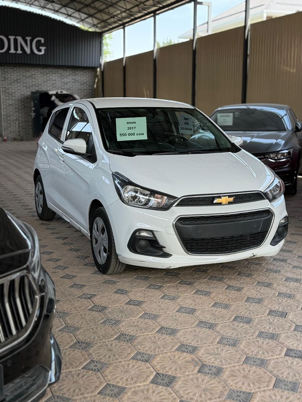Chevrolet Spark: 2017 г., Автомат, Бензин, Хэтчбэк: фото 2