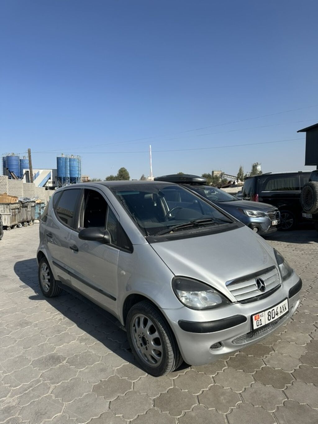 Mercedes-Benz A-Class: 2002 г., 1.4 л, Автомат, Бензин, Хэтчбэк: фото 3