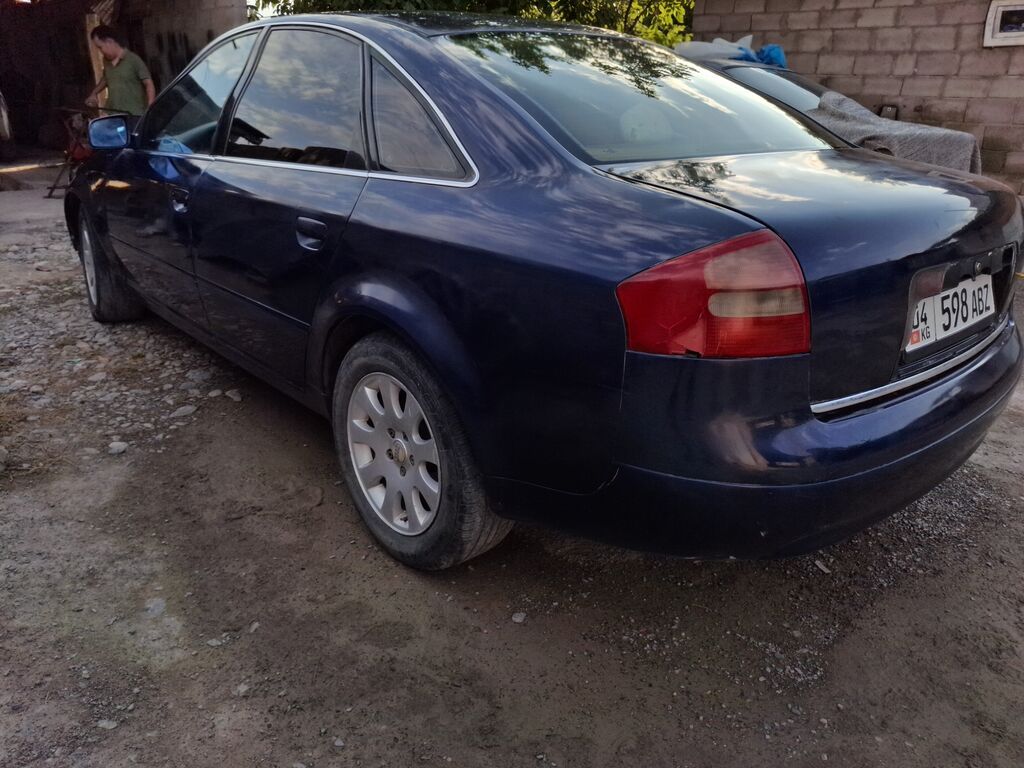 Audi A6: 1998 г., 1.8 л, Механика, Бензин, Седан: фото 3