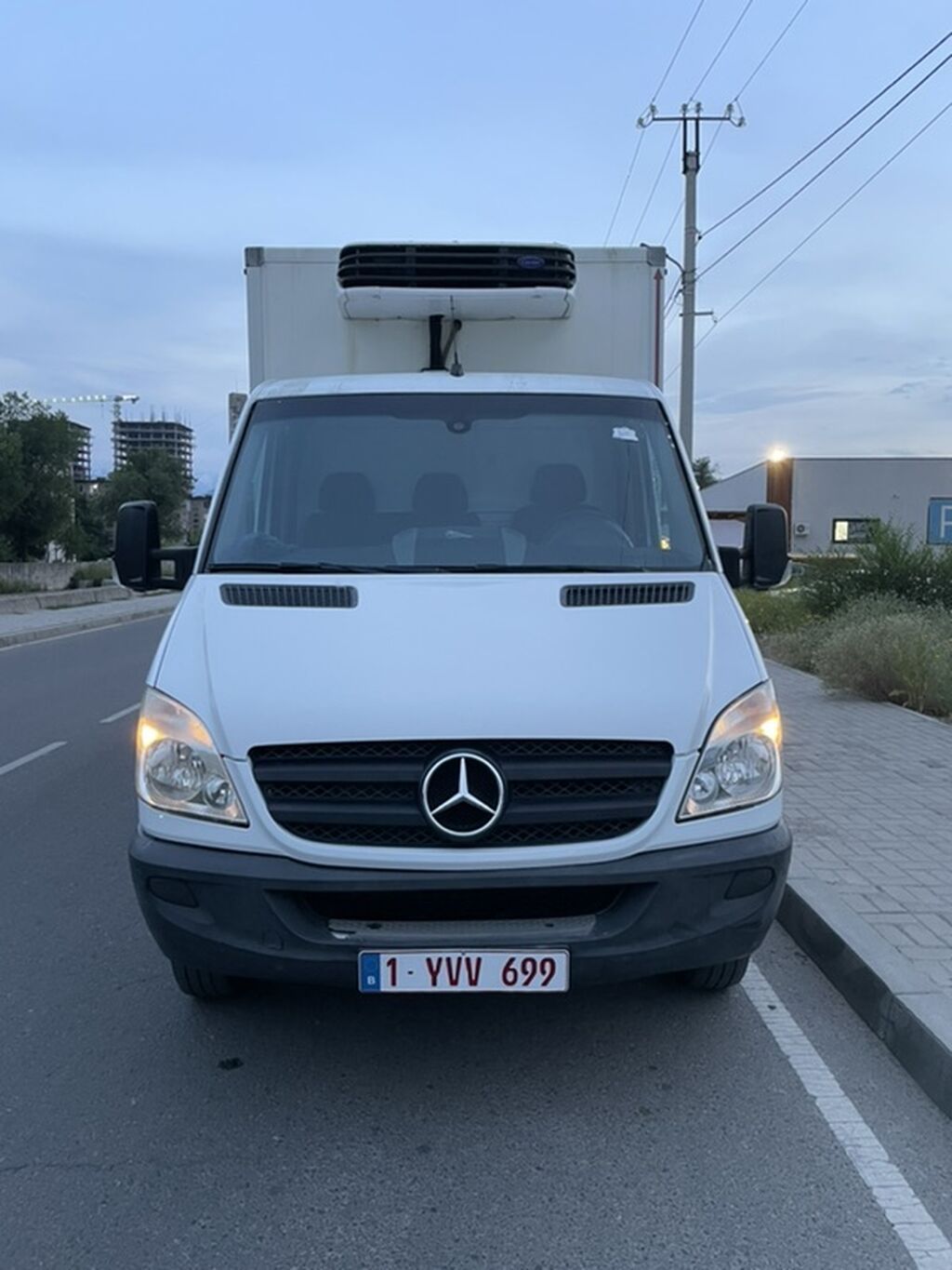 Легкий грузовик, Mercedes-Benz, Стандарт, 3 т, Б/у: фото 2