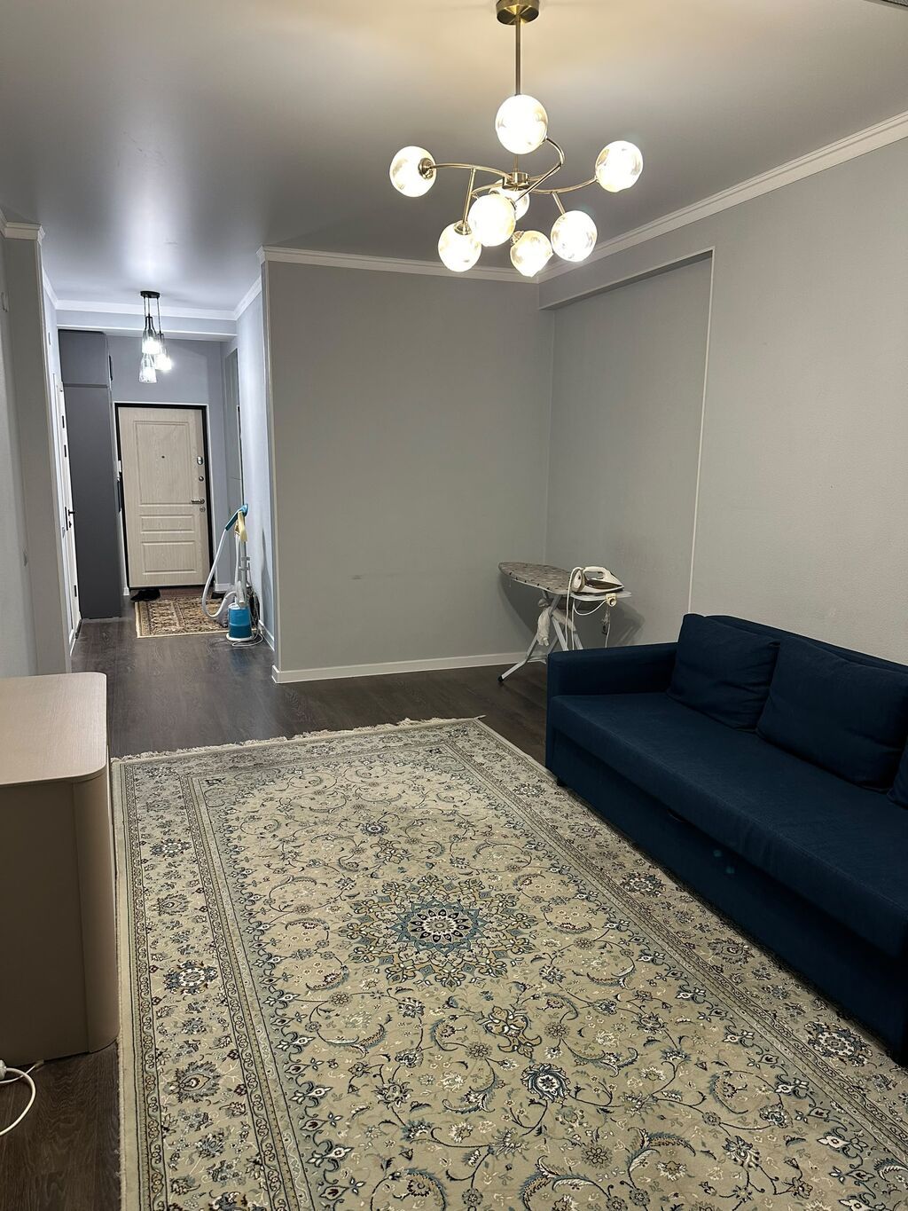 2 комнаты, 54 м², 11 мкр Элитка, 11 этаж, Евроремонт: фото 3