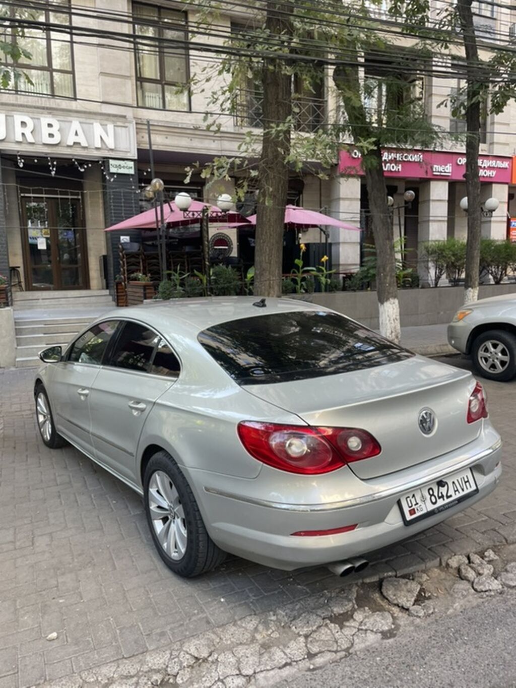 Volkswagen Passat CC: 2008 г., 2 л, Автомат, Бензин, Купе: фото 3