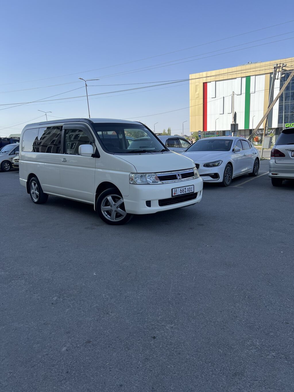 Honda Stepwgn: 2003 г., 2 л, Автомат: фото 6