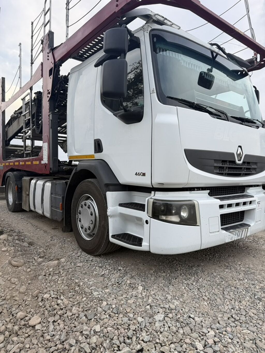 Тягач, Renault, 2011 г., Сar carrier trailer: фото 4