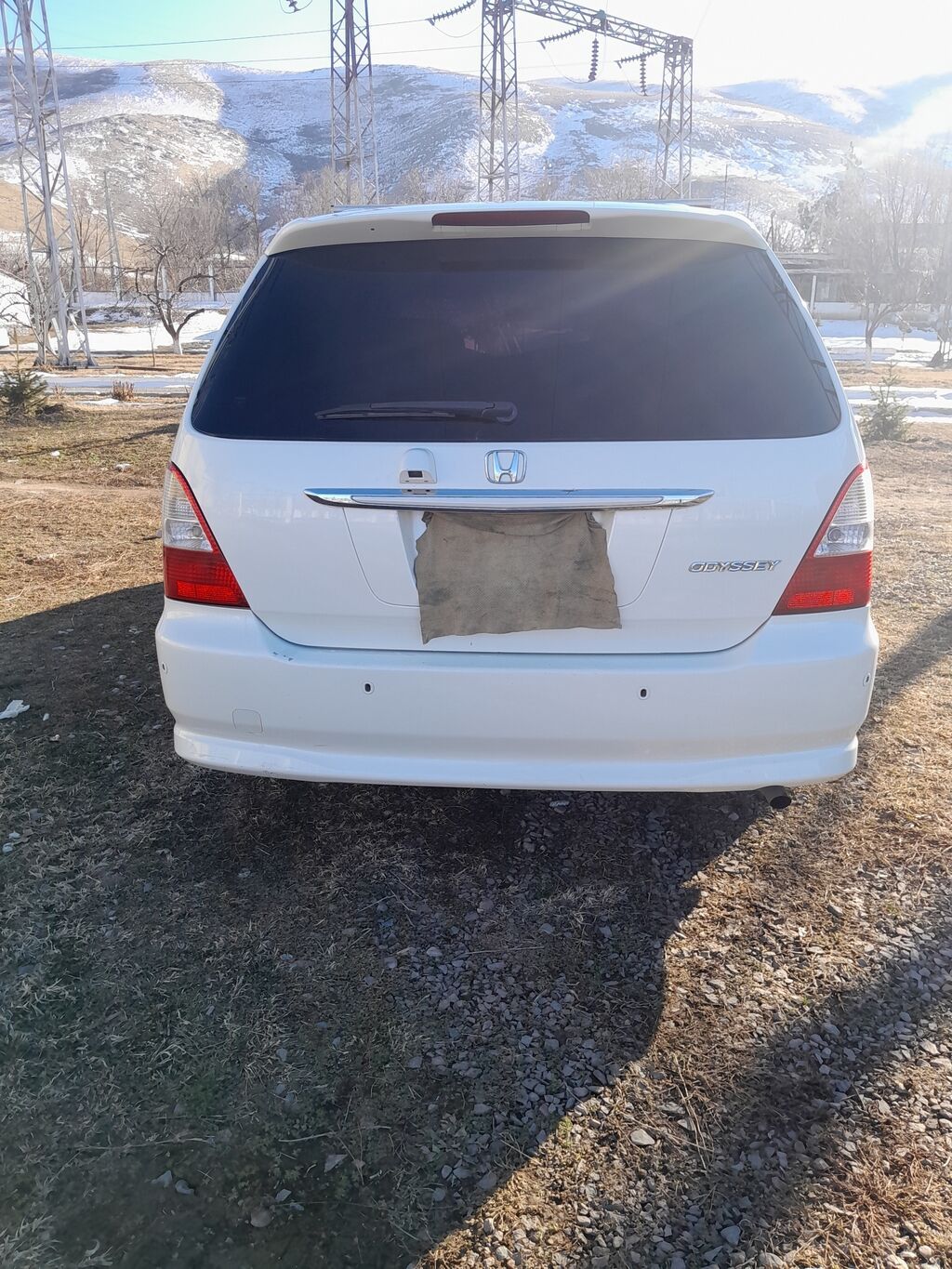 Honda Odyssey: 2002 г., 2.3 л, Автомат, Бензин, Минивэн: фото 8