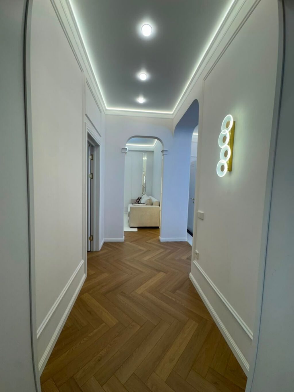 3 комнаты, 73 м², Южная Магистраль Элитка, 14 этаж, Дизайнерский ремонт: фото 7