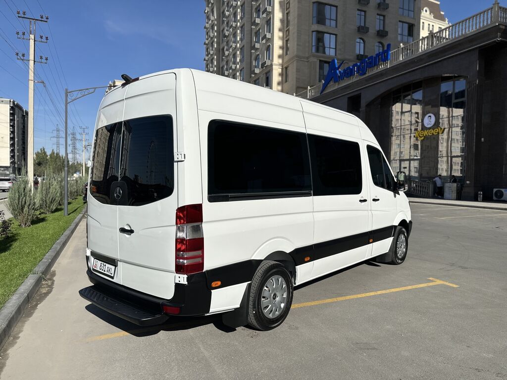 Mercedes-Benz Спринтер: 2007 г., 2.2 л, Автомат, Дизель, Бус: фото 3